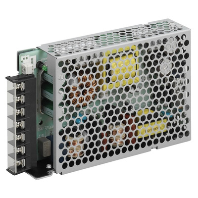 Cosel Switching Power Supply, PBA150F-24-TN, 24V dc, 6.5A, 156W, 1 Output, 85 → 264V ac Input Voltage