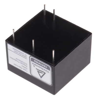 TRACOPOWER Switching Power Supply, TMPS 03-109, 9V dc, 333mA, 3W, 1 Output, 120 → 370 V, 85 → 264 V Input