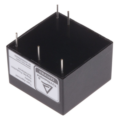TRACOPOWER Switching Power Supply, TMPS 03-124, 24V dc, 125mA, 3W, 1 Output, 120 → 370 V, 85 → 264 V