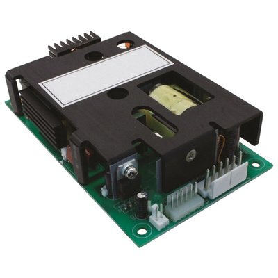 BEL POWER SOLUTIONS INC Switching Power Supply, MPB125-4350G, 3.3 V dc, 5 V dc, 5 A, 10 A, 15 A, 500 mA, 125W, Quad