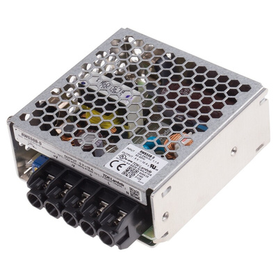 TDK-Lambda Switching Power Supply, RWS-50B-5, 5V dc, 10A, 50W, 1 Output, 120 → 370 V dc, 85 → 265 V ac