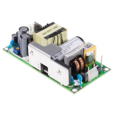 TDK-Lambda Switching Power Supply, ZMS100-12, 12V dc, 6.7A, 80W, 1 Output, 85 → 264V ac Input Voltage