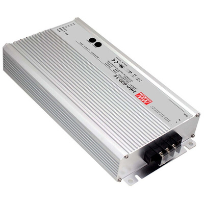 MEAN WELL Switching Power Supply, HEP-600-48, 48V dc, 12.5A, 600W, 1 Output, 127 → 431 V dc, 90 → 305 V