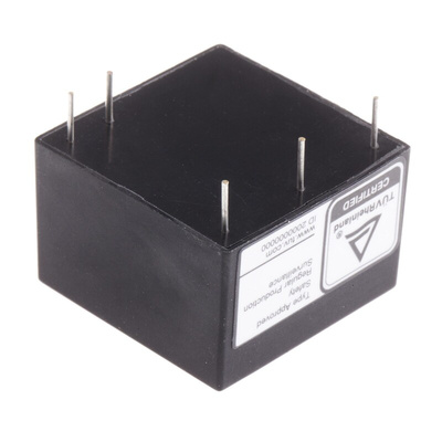 TRACOPOWER Switching Power Supply, TMPS 05-124, 24V dc, 208mA, 5W, 1 Output, 85 → 264V ac Input Voltage