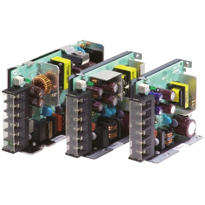 Cosel Switching Power Supply, PBW50F-12, ±12V dc, 2.1 A, 2.7 A, 50W, Dual Output, 120 → 370 V dc, 85 →