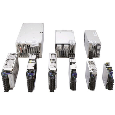 TDK-Lambda Switching Power Supply, HWS300-3, 3.3V dc, 60A, 198W, 1 Output, 120 → 330 V dc, 85 → 265 V ac