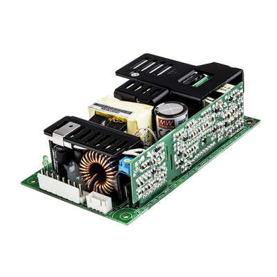 MEAN WELL Switching Power Supply, RPS-160-12, 12V dc, 12.9A, 112W, 1 Output, 127 → 370 V dc, 90 → 264 V