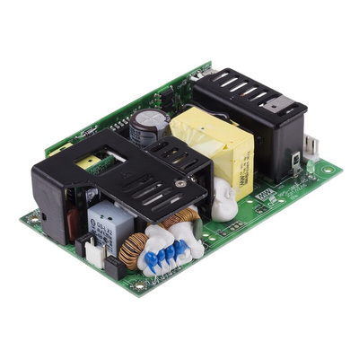 MEAN WELL Switching Power Supply, RPS-160-15, 15V dc, 10.3A, 112.5W, 1 Output, 127 → 370 V dc, 90 → 264 V
