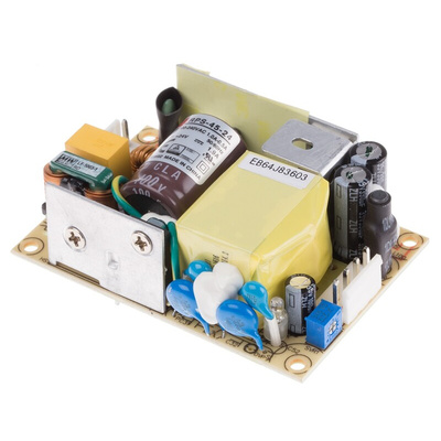 MEAN WELL Switching Power Supply, RPS-45-24, 24V dc, 1.9A, 45.6W, 1 Output, 80 → 264V ac Input Voltage