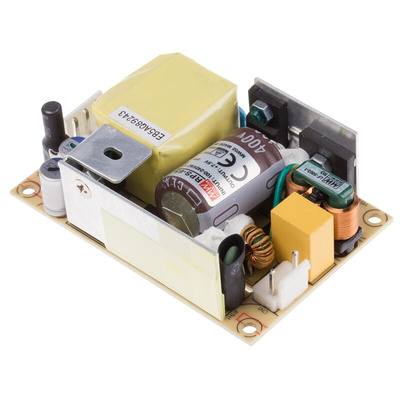 MEAN WELL Switching Power Supply, RPS-65-7.5, 7.5V dc, 8A, 60W, 1 Output, 80 → 264V ac Input Voltage