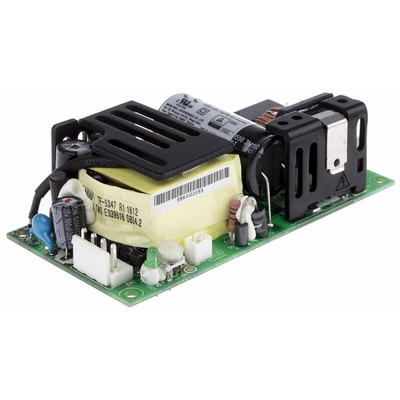 MEAN WELL Embedded Switch Mode Power Supply SMPS, RPS-120-15, 15V dc, 8A, 84W, 1 Output, 113 → 370 V dc, 80
