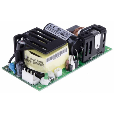MEAN WELL Switching Power Supply, EPS-120-15, 15V dc, 8A, 84W, 1 Output, 113 → 370 V dc, 80 → 264 V ac