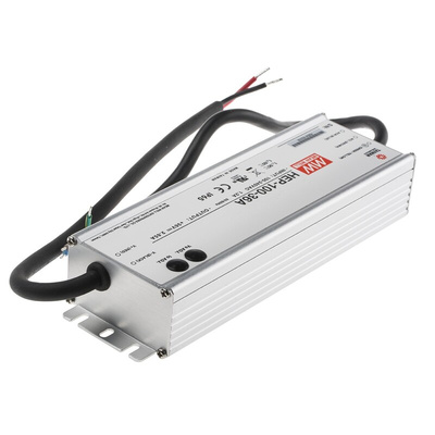 MEAN WELL Switching Power Supply, HEP-100-36A, 36V dc, 2.65A, 95W, 1 Output, 127 → 431 V dc, 90 → 305 V