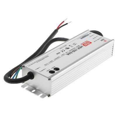 MEAN WELL Switching Power Supply, HEP-100-54A, 54V dc, 1.77A, 95.5W, 1 Output, 127 → 431 V dc, 90 → 305 V
