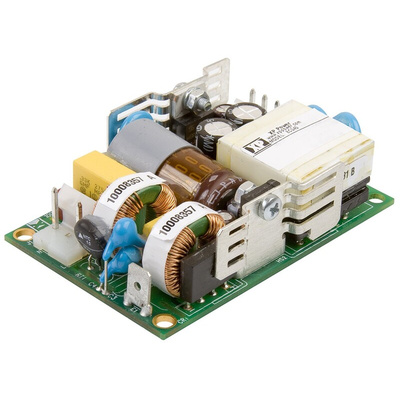 XP Power Switching Power Supply, ECS45US12, 12V dc, 3.75A, 45W, 1 Output, 120 → 370 V dc, 80 → 264 V ac