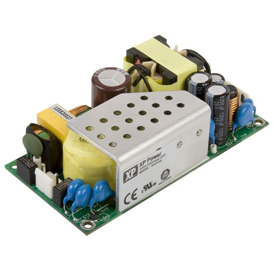 XP Power Switching Power Supply, ECP150PS15, 15V dc, 10A, 150W, 1 Output, 120 → 370 V dc, 90 → 264 V ac