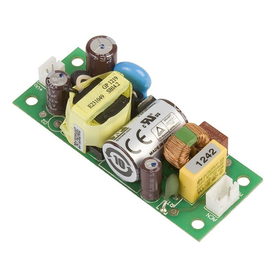 XP Power Switching Power Supply, ECL10US48-T, 48V dc, 210mA, 10W, 1 Output, 120 → 370 V dc, 85 → 264 V ac