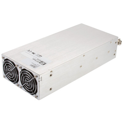 XP Power Switching Power Supply, HDS1500PS36, 36V dc, 41.7A, 1.5kW, 1 Output, 90 → 264V ac Input Voltage