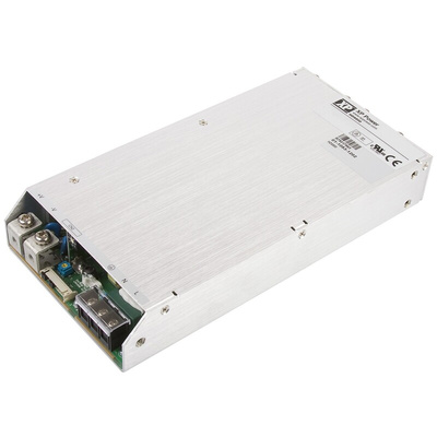 XP Power Switching Power Supply, HDS800PS36, 36V dc, 22.3A, 800W, 1 Output, 127 → 370 V dc, 90 → 264 V ac