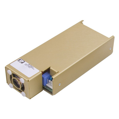 XP Power Switching Power Supply, MFA350PS24, 24V dc, 14.5A, 361W, 1 Output, 85 → 264V ac Input Voltage