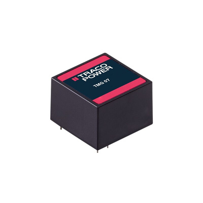 TRACOPOWER Switching Power Supply, TMG 07124, 24V dc, 292mA, 7W, 1 Output, 120 → 370 V dc, 90 → 264 V ac