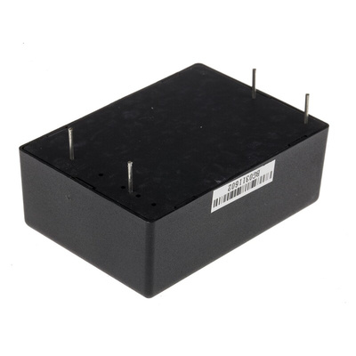 TRACOPOWER Switching Power Supply, TMG 30112, 12V dc, 2.5A, 30W, 1 Output, 120 → 370 V dc, 90 → 305 V ac