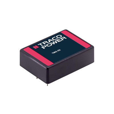 TRACOPOWER Switching Power Supply, TMG 50124, 24V dc, 2.083A, 50W, 1 Output, 120 → 370 V dc, 90 → 264 V