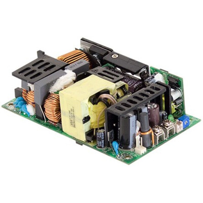 MEAN WELL Switching Power Supply, RPS-400-15, 15V dc, 16.7 A, 26.7 A, 250.5W, 1 Output, 113 → 370 V dc, 80