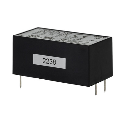 Recom Switching Power Supply, RAC20-24SN, 24V dc, 833mA, 20W, 1 Output, 120 → 370 V dc, 90 → 264 V ac