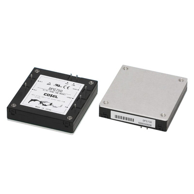 Cosel Switching Power Supply, DPG750, 360V dc, 10A, 750W, 1 Output, 170 → 264V ac Input Voltage