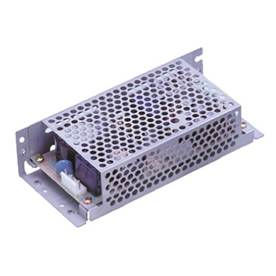 Cosel Switching Power Supply, LDC30F-1-SNY, 5 V dc, ±12 V dc, 1.2 A, 3 A, 300mA, 30W, Triple Output, 110 → 370 V