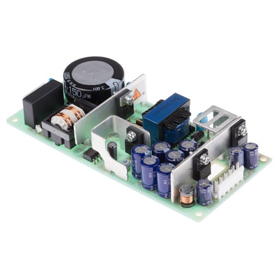 Cosel Switching Power Supply, LDC30F-1-Y, 5 V dc, ±12 V dc, 1.2 A, 3 A, 300 mA, 30W, Triple Output, 110 → 370 V