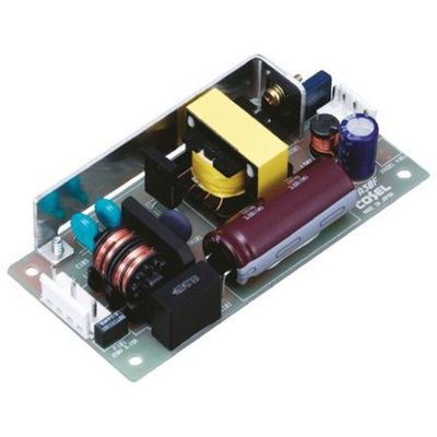 Cosel Switching Power Supply, LFA30F-12-Y, 12V dc, 2.5A, 30W, 1 Output, 85 → 264V ac Input Voltage