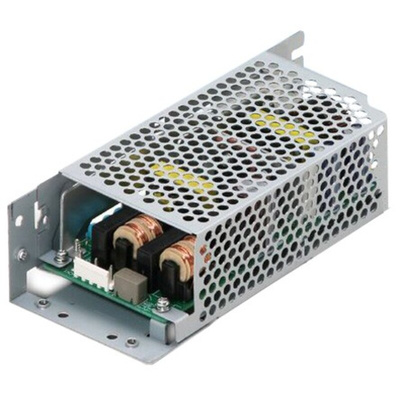 Cosel Switching Power Supply, LFA100F-24-SNY, 24V dc, 4.3A, 103W, 1 Output, 85 → 264V ac Input Voltage