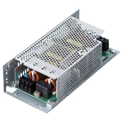 Cosel Switching Power Supply, LFP300F-24-SNTY, 24V dc, 12.5A, 360W, 1 Output, 85 → 264V ac Input Voltage