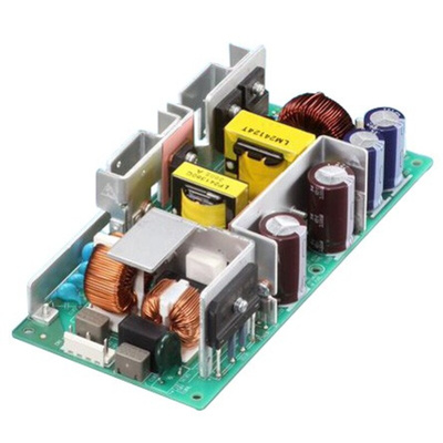 Cosel Switching Power Supply, LMA240F-24-HY, 24V dc, 10A, 300W, 1 Output, 85 → 264V ac Input Voltage