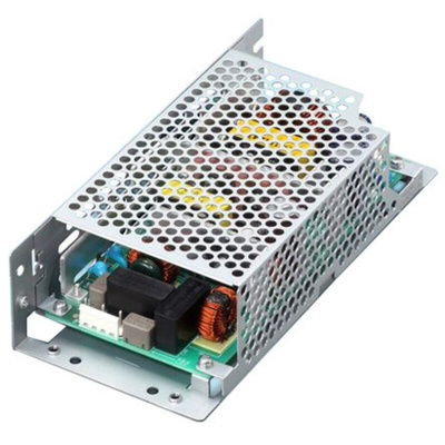 Cosel Switching Power Supply, LMA150F-24-HSNY, 24V dc, 6.3A, 151W, 1 Output, 85 → 264V ac Input Voltage