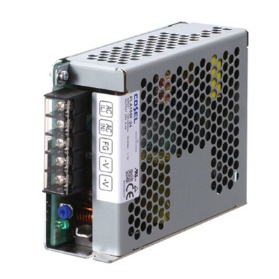 Cosel Switching Power Supply, PJA150F-24, 24V dc, 6.4A, 153.6W, 1 Output, 85 → 264V ac Input Voltage