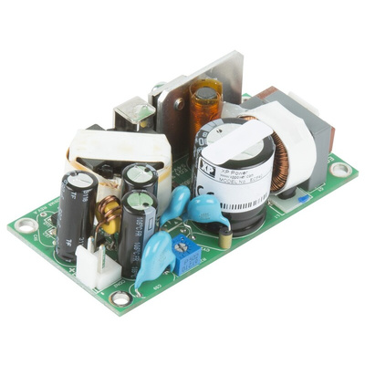 XP Power Switching Power Supply, ECF40US48, 48V dc, 830mA, 40W, 1 Output, 80 → 264V ac Input Voltage
