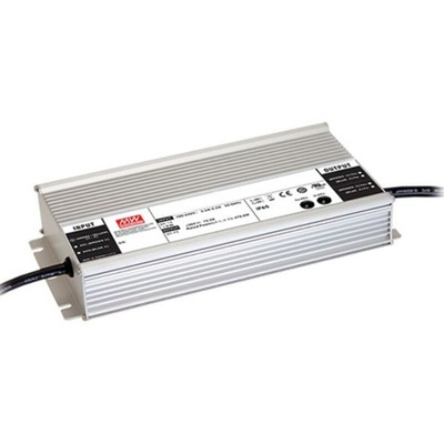 MEAN WELL Switching Power Supply, HEP-480-48A, 48V dc, 10A, 480W, 1 Output, 127 → 431 V dc, 90 → 305 V ac