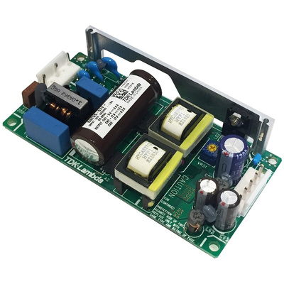 TDK-Lambda Switching Power Supply, CUT35-5FF, 5 V dc, ±15 V dc, 1 A, 3 A, 650mA, 15 →19.5W, Triple Output, 265 V