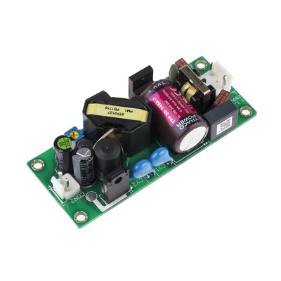 TRACOPOWER Switching Power Supply, TPP 30-148A-J, 48V dc, 630mA, 30W, 1 Output, 120 → 370 V dc, 85 → 264