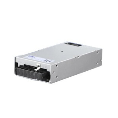 Cosel Switching Power Supply, PJA300F-48, 48V dc, 6.3A, 302W, 1 Output, 85 → 264V ac Input Voltage