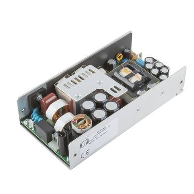 XP Power Switching Power Supply, GCU500PS12, 12V dc, 20.8 A, 41.7 A, 500W, 1 Output, 80 → 264V ac Input Voltage