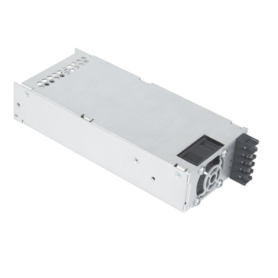 XP Power Switching Power Supply, GCU500PS12-EF, 12V dc, 20.8A, 500W, 1 Output, 80 → 264V ac Input Voltage