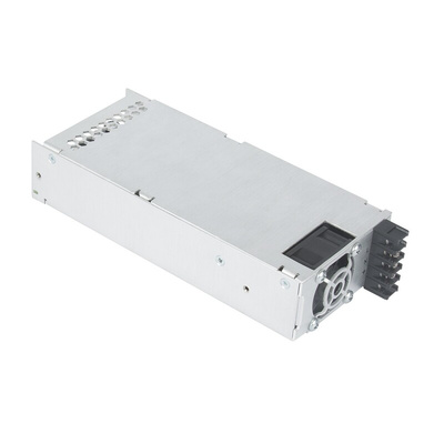 XP Power Switching Power Supply, GCU500PS18-EF, 18V dc, 27.8A, 500W, 1 Output, 80 → 264V ac Input Voltage