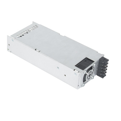 XP Power Switching Power Supply, GCU500PS36-EF, 36V dc, 6.9A, 500W, 1 Output, 80 → 264V ac Input Voltage