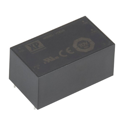 XP Power Switching Power Supply, VCE10US48, 48V dc, 210mA, 10W, 1 Output, 85 → 305V ac Input Voltage