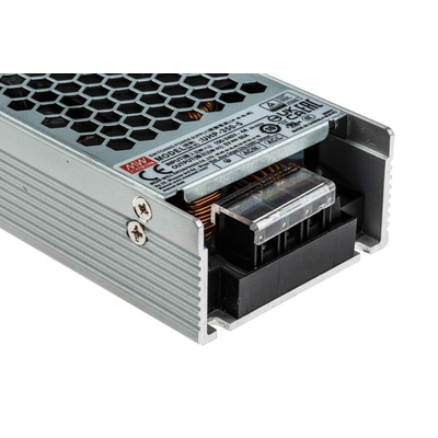 MEAN WELL Switching Power Supply, UHP-350-5, 5V dc, 60A, 300W, 1 Output, 127 → 370 V dc, 90 → 264 V ac