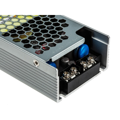 MEAN WELL Switching Power Supply, UHP-350-5, 5V dc, 60A, 300W, 1 Output, 127 → 370 V dc, 90 → 264 V ac